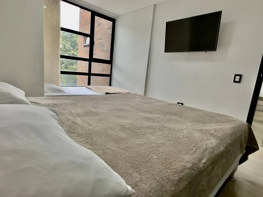 502 El Poblado: Beautiful & Ample Space For Families Medellín 0*,  Kolumbia
