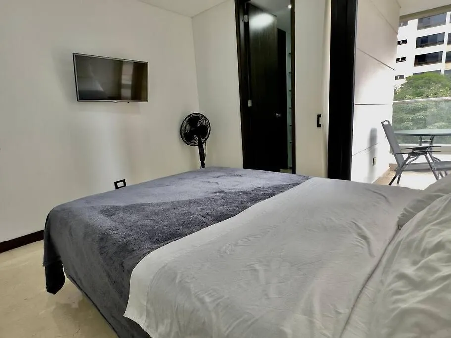 502 El Poblado: Beautiful & Ample Space For Families Medellín 0*,