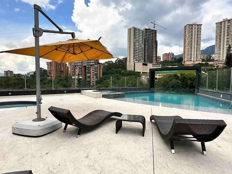 502 El Poblado: Beautiful & Ample Space For Families Medellín 0*,