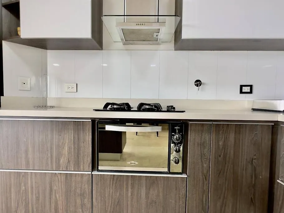 502 El Poblado: Beautiful & Ample Space For Families Medellín 0*,