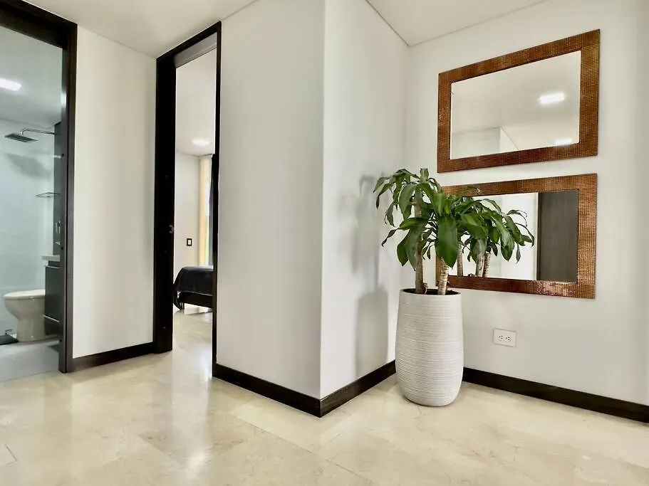 Apartament 502 El Poblado: Beautiful & Ample Space For Families Medellín Kolumbia