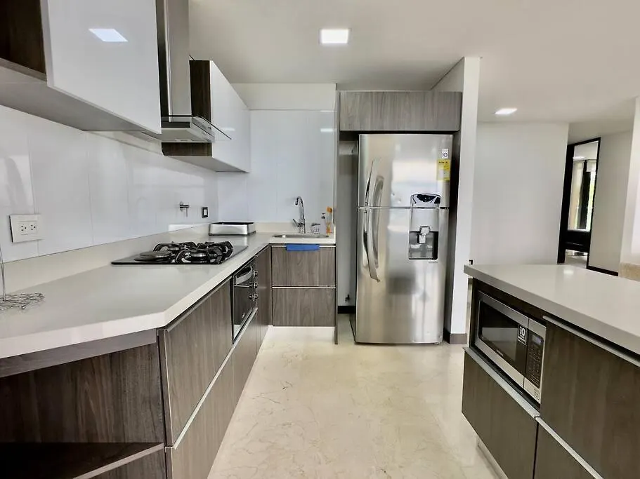 502 El Poblado: Beautiful & Ample Space For Families Medellín 0*,  Kolumbia