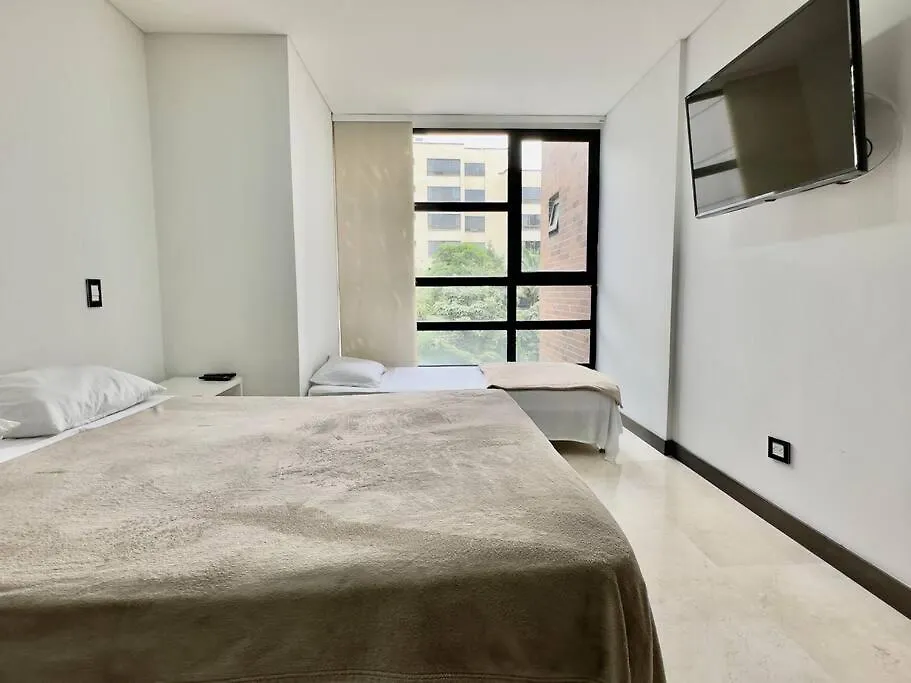502 El Poblado: Beautiful & Ample Space For Families Medellín Apartament