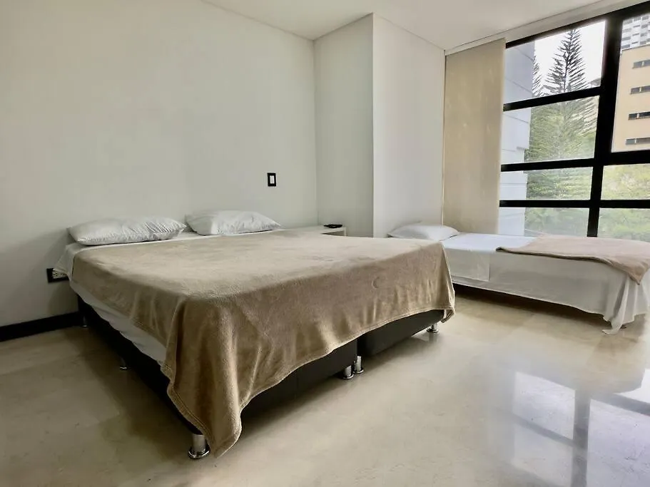 502 El Poblado: Beautiful & Ample Space For Families Medellín Kolumbia