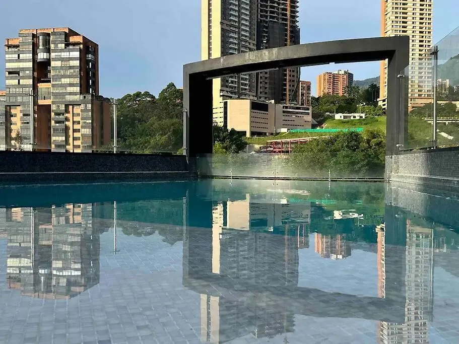 502 El Poblado: Beautiful & Ample Space For Families Medellín Kolumbia