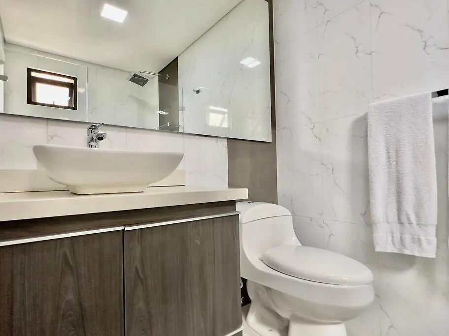 502 El Poblado: Beautiful & Ample Space For Families Medellín Kolumbia